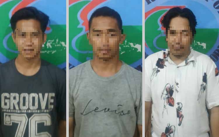 3 Sekawan Asal Kalsel Ditangkap Satresnarkoba karena Edarkan Sabu di Tamiang Layang