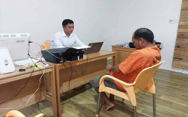 Aniaya Istri Siri Hingga Alami Luka Berat, Pria Ini Diamankan Polsek Selat