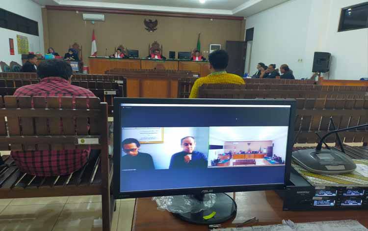Mantan Komisioner dan Sekretaris KPU Kapuas Jalani Sidang Perdana?