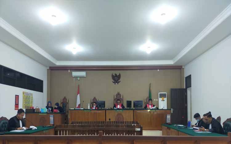 Mantan Sekretaris KPU Kapuas Ajukan Permohonan Pengalihan Status Tahanan