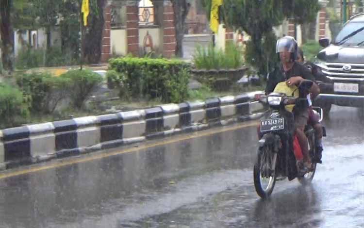 Kotim akan Mengalami 2 Fase Puncak Musim Hujan