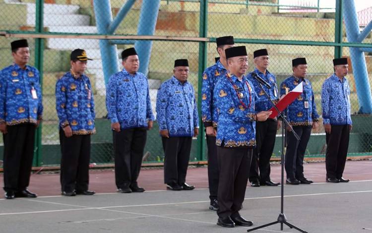 Bupati Seruyan Ingatkan Seluruh Jajarannya Berikan Pelayanan Maksimal kepada Masyarakat