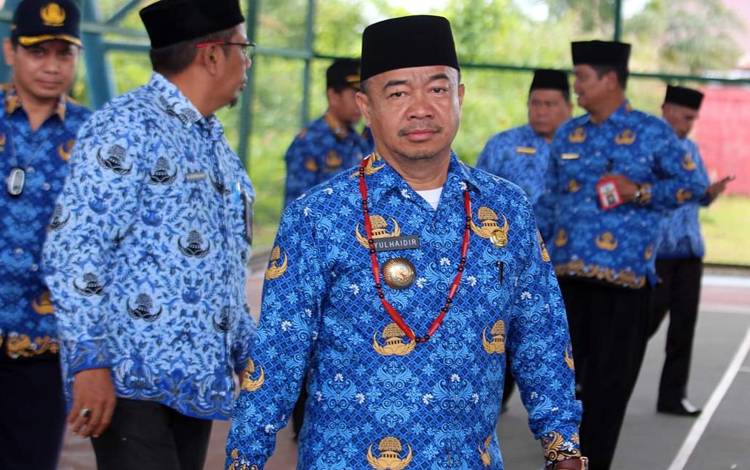 Bupati Seruyan Tekankan Penggunaan Produk Dalam Negeri