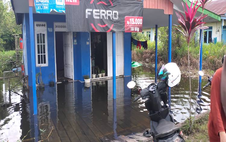 Pemkab Sukamara Siapkan BPG sebagai Lokasi Penampungan Bila Banjir Makin Parah