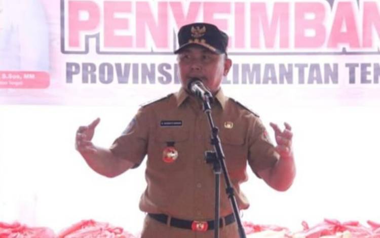Gubernur Kalteng Minta Harga Elpiji Bersubsidi Diawasi Ketat