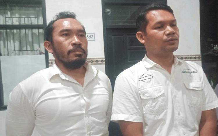 Seorang Pemuda di Palangka Raya Ditangkap Warga Usai Mencuri Tabung Gas