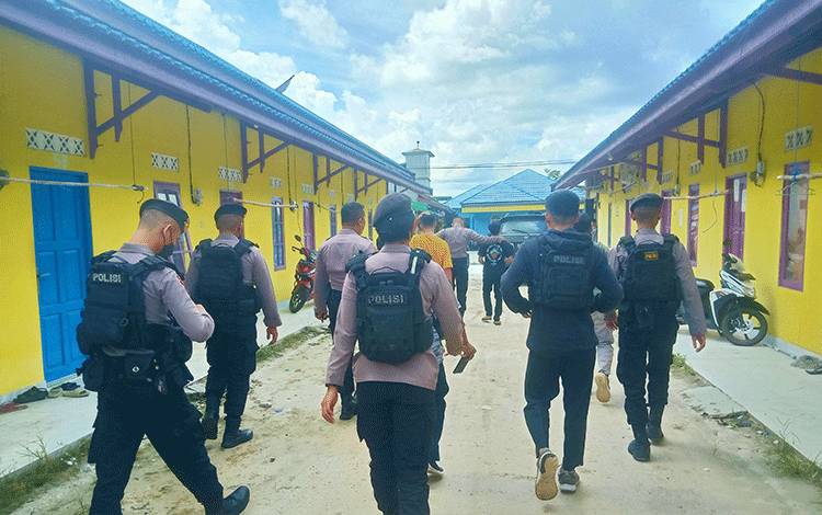 Gegara Asmara, 7 Pelajar Pecahkan Kaca Rumah dan akan Tawuran Diamankan di Palangka Raya