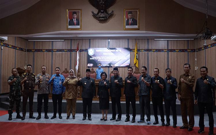Bupati Kotim Sampaikan Poin Prinsip Penyusunan APBD?
