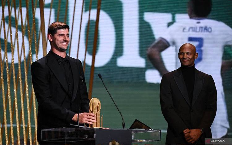 Ballon d'Or 2022: Gavi Pemain Muda Terbaik, Courtois Kiper Terbaik