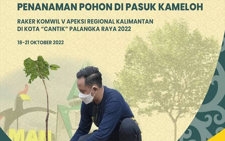 Raker Komwil V Apeksi di Palangka Raya Berlangsung di 3 Lokasi
