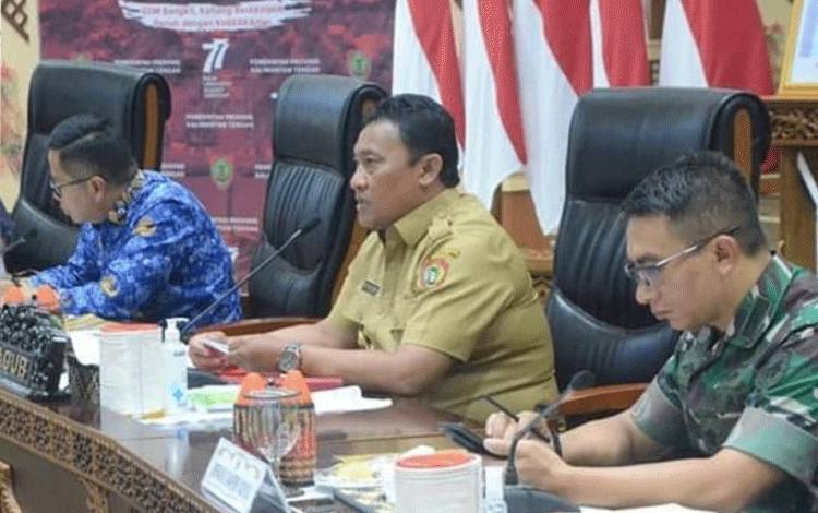 Pemprov Kalteng Tetapkan Status Tanggap Darurat Bencana Banjir