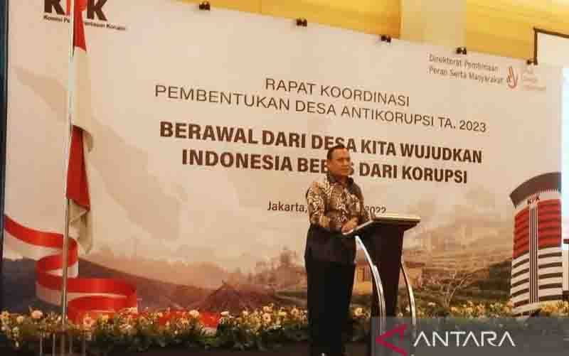 Ketua KPK: Desa Memiliki Posisi Penting Wujudkan RI Bebas dari Korupsi