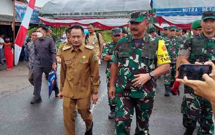 Fairid Naparin: TMMD Bentuk Sinergitas