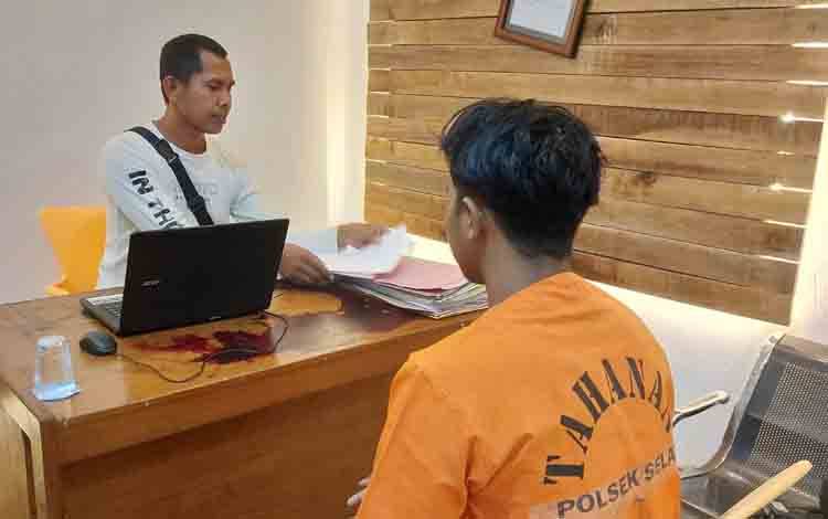 Spesialis Pencuri Tabung Gas Elpiji 3Kg Diamankan Polsek Selat