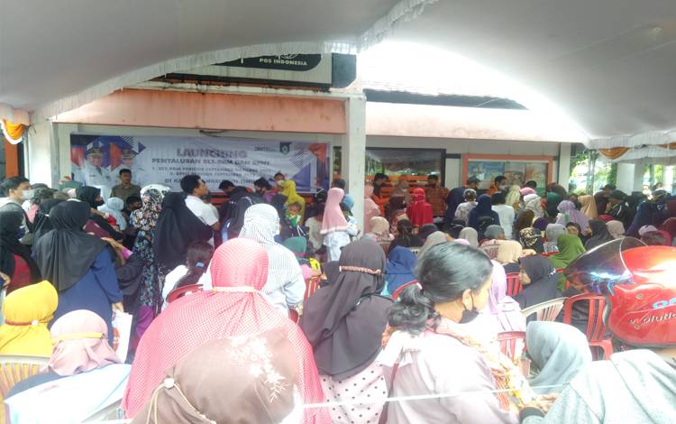 Pemkab Kotim Alokasikan 2 Persen DAU untuk Bantuan Sosial