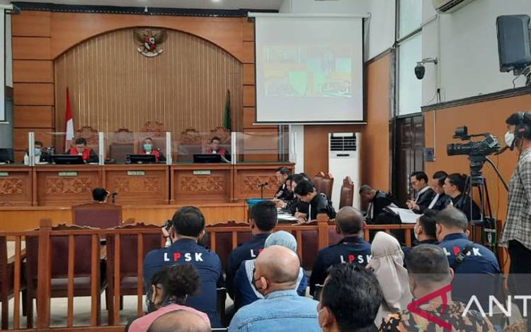 Jaksa Sebut Bharada E Bersedia Diperintah Tembak Brigadir J