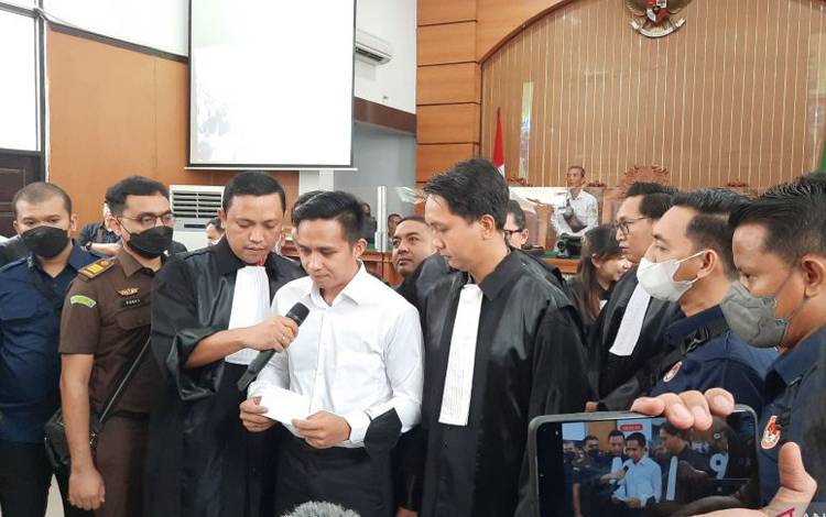 Bharada Eliezer: Saya tak Memiliki Kemampuan Menolak Perintah Jenderal