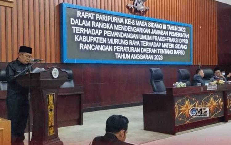 Pemkab Murung Raya akan Rampungkan Jalan Penghubung Dua Kecamatan ini