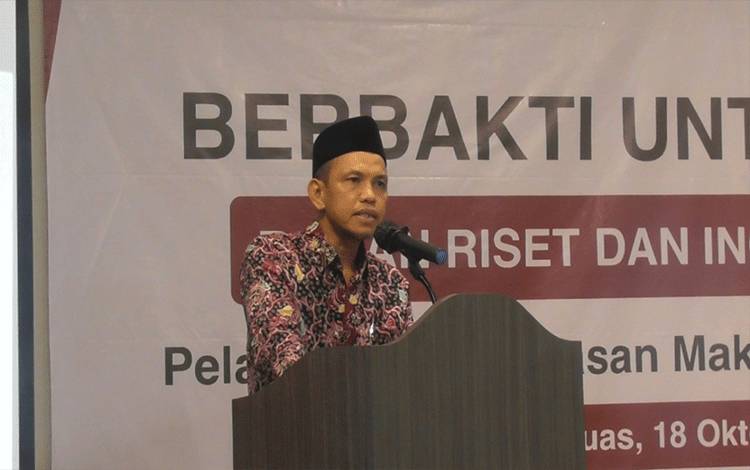 BRIN Latih Pengemasan Makanan Bagi Pelaku UMKM di Kapuas, Ini Harapan Anggota DPR RI