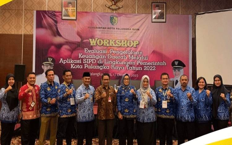 Sekda Palangka Raya: Pengguna Anggaran Harus Paham SIPD