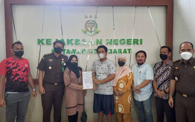 Restoratif Justice Kembali Dilakukan Kejari Kobar