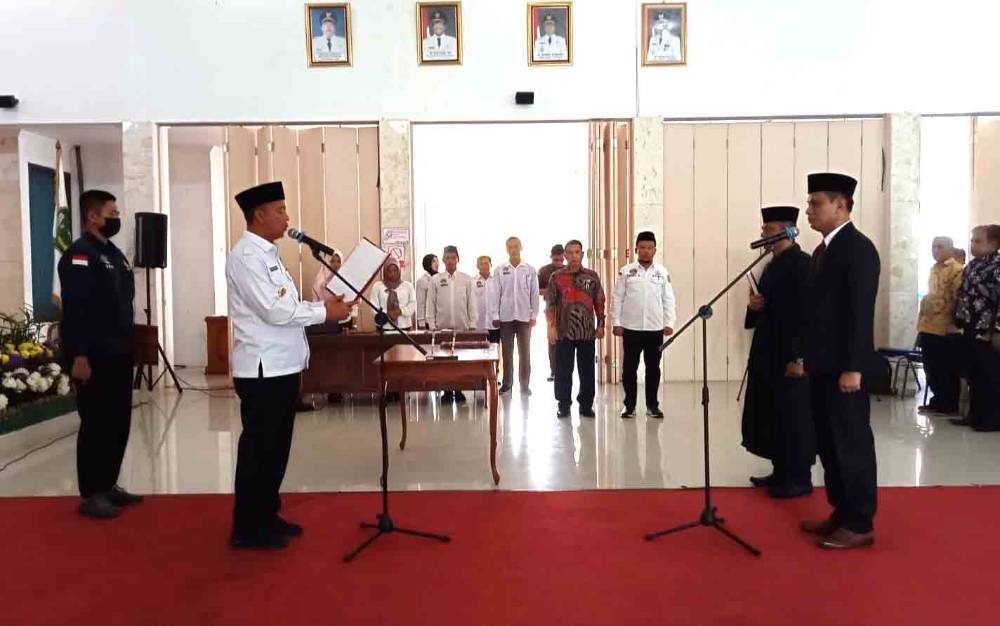 Pemkab Sukamara Berikan Tengang Waktu Kepada Direktur PDAM Tirta Sukamara Tingkatkan Kualitas Pelayanan