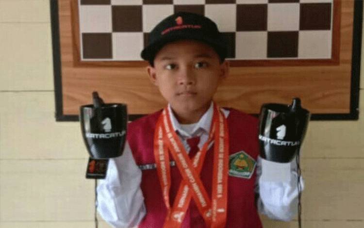 Pecatur Muda Murung Raya Raih Medali Perunggu Kategori U-12 dalam Asean Youth Chess Championship