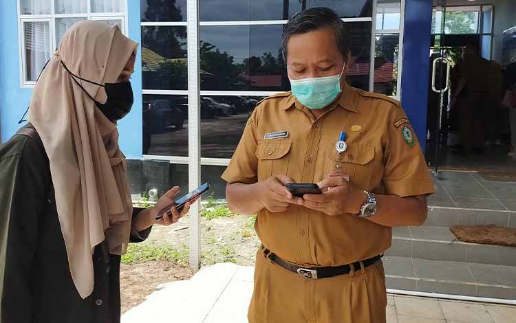 Dinkes Kotim Keluarkan Surat Edaran Tidak Menjual Obat Sirup Sementara Waktu