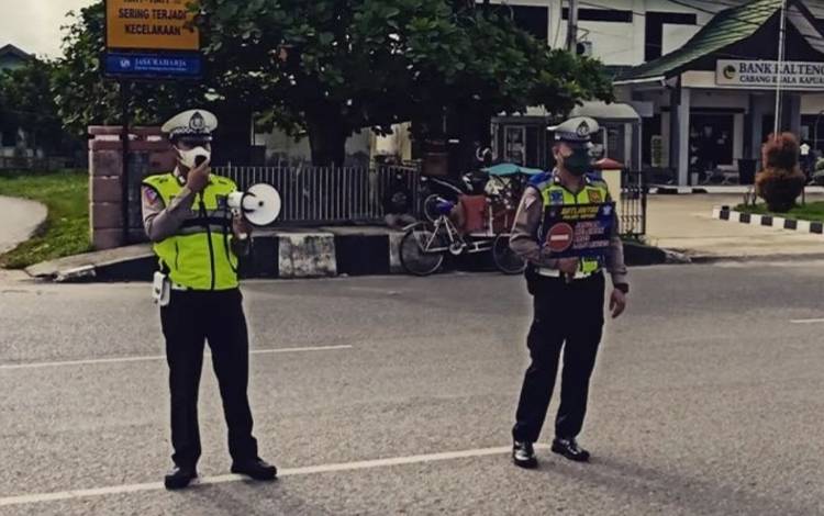 Hasil Operasi Zebra Telabang di Kapuas Didominasi Teguran Dibanding Penindakan
