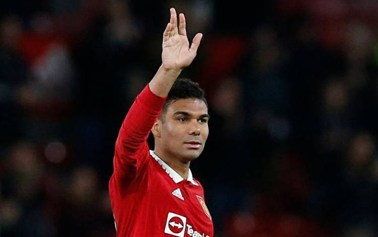 Manchester United Tekuk Tottenham, Ten Hag Sanjung Efek Casemiro
