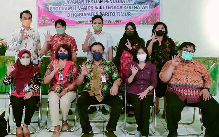 15 Kasus HIV Baru Ditemukan di Barito Timur Selama 2022