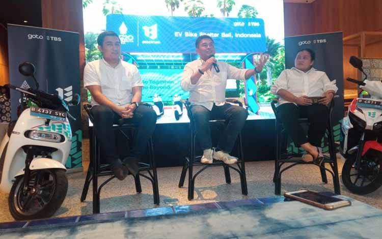Electrum: 1 Juta Km Jarak Tempuh Motor Listrik Cegah 85 Ton Karbon