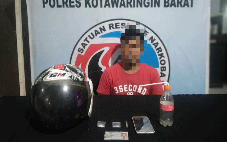 Penghuni Barak di Desa Pasir Panjang Selipkan Sabu di Kantong Celana dan Helm, Begini Akibatnya
