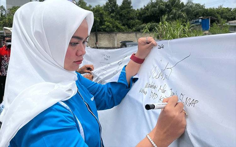 Bersama Perangi Narkoba di Barito Utara