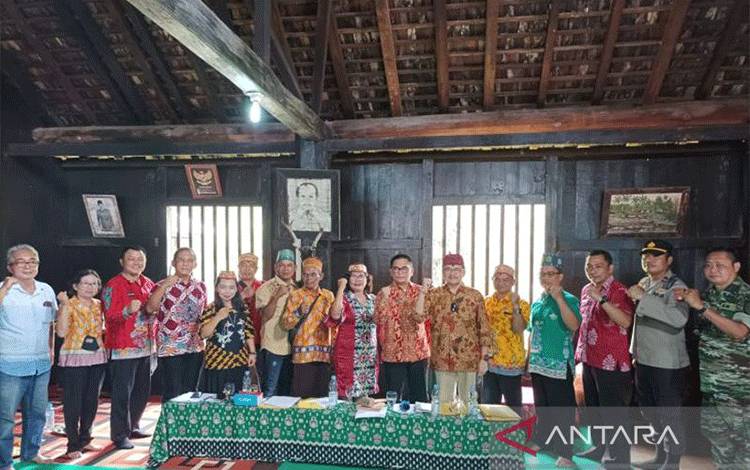 Teras Narang Apresiasi Pulang Pisau Dukung Pembentukan Desa Adat