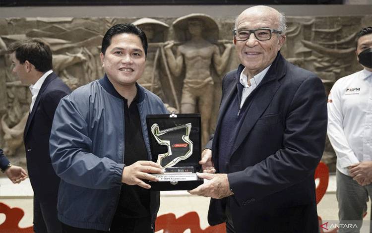 Dorna Sarankan Perbanyak Hotel di Sekitar Sirkuit Mandalika