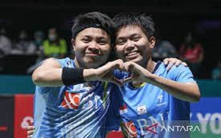 Apri/Fadia Tantang Unggulan Ketiga Dalam Perempat Final Denmark Open