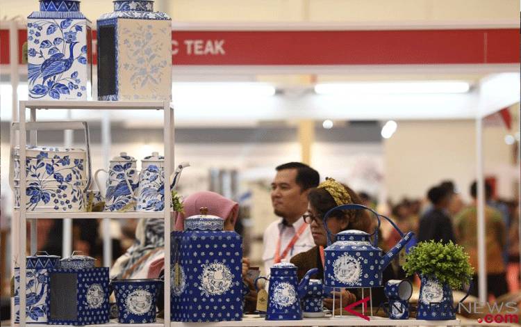 Enam Negara Catat Transaksi 261 Juta Dolar AS di Trade Expo Indonesia