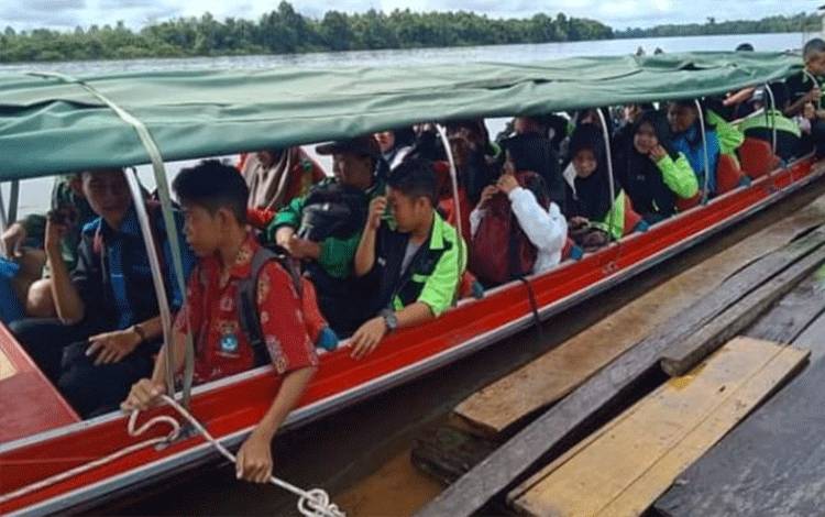 Sudah Dua Bulan Sejumlah Wilayah di Katingan Terendam Banjir