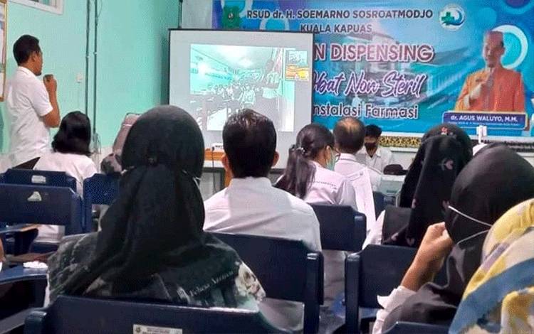 Jelang Penilaian Survei Akreditasi Rumah Sakit, Ini yang Dilakukan RSUD Kapuas