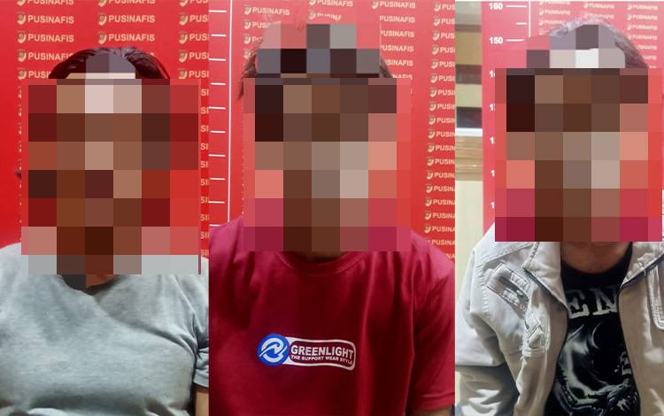 Bawa Senjata Tajam, Tiga Pria Ini Diamankan Polisi