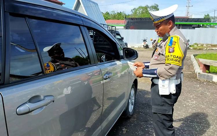387 Pelanggar Terjaring Operasi Zebra di Lamandau  ?