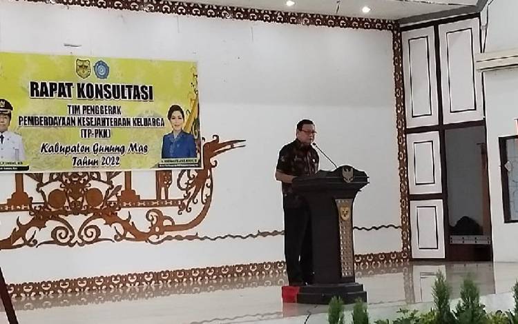 Tim Penggerak PKK Gunung Mas Diharapkan Bersinergi dengan Pihak Terkait