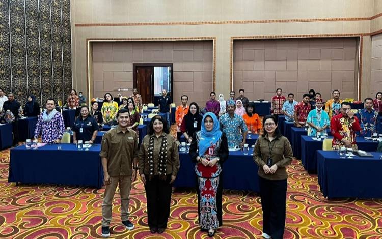 Disbudpar Kalteng Gelar Pelatihan Pemasaran Pariwisata
