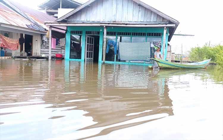 Jumlah Desa di Kotim yang Terendam Banjir Bertambah Menjadi 36 Desa
