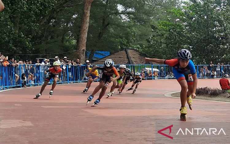 402 Atlet Sepatu Roda Ikuti Kejurnas di Pariaman