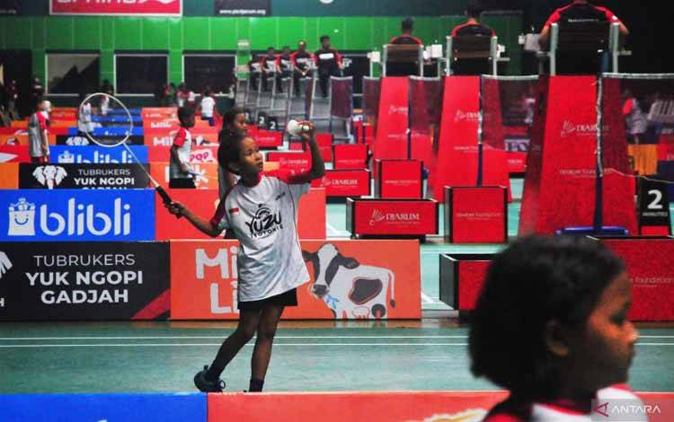 543 Peserta Lolos ke Tahap Turnamen Audisi Umum PB Djarum 2022