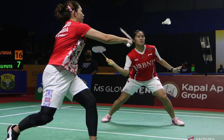 Lanny/Ribka Mundur dari Indonesia Masters 2022
