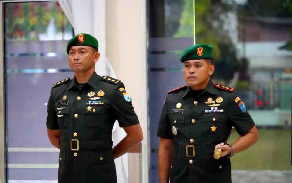 Letkol ARM Yoga Permana Resmi Menjabat sebagai Komandan Kodim 1014/ Pangkalan Bun