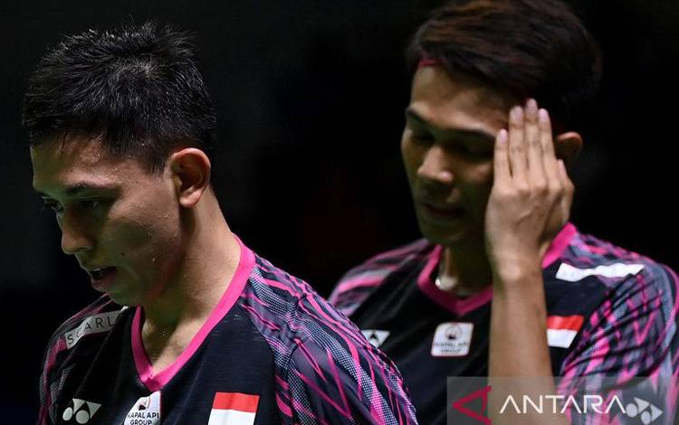 Fajar/Rian Ukir Gelar Pertama Level BWF Super 750 di Denmark Open 2022